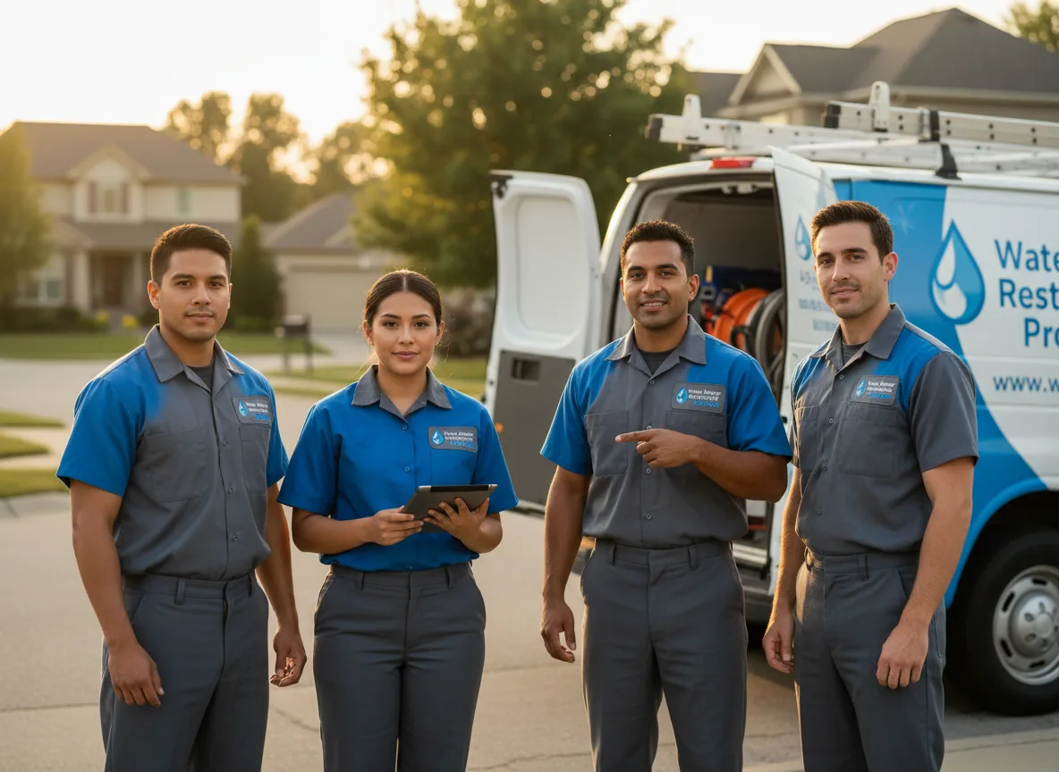 Flood Restoration company in Frederick, OK